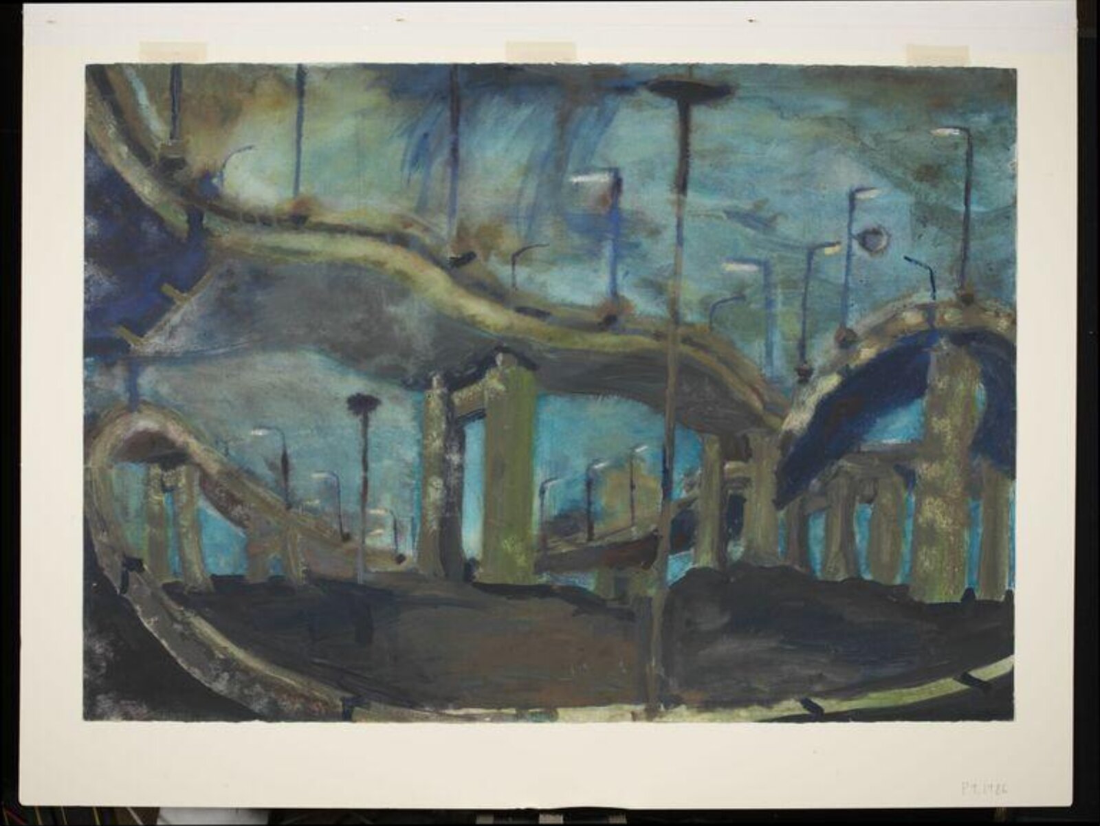 Overheads, Robert Soden, 1984