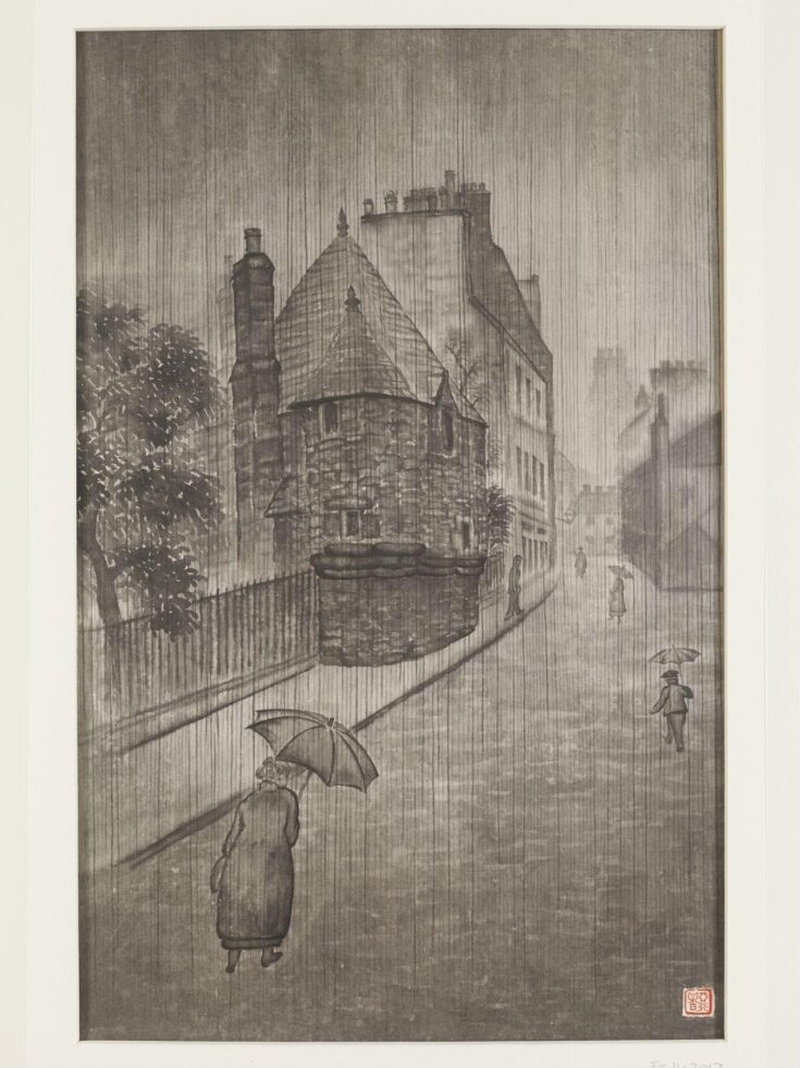 Queen Mary's " Bath in the rain" | V&A Explore The Collections