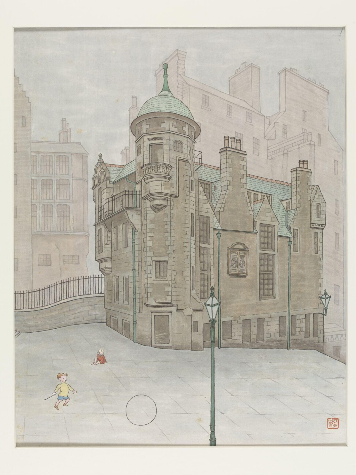 Lady Stairs House, 1947