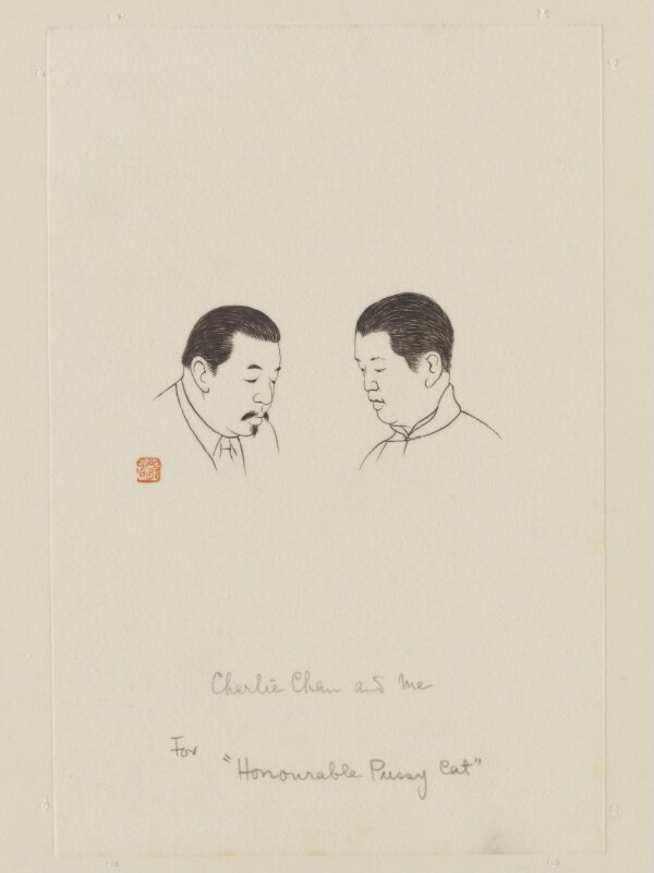 Charlie Chan and myself | Chiang Yee | V&A Explore The Collections