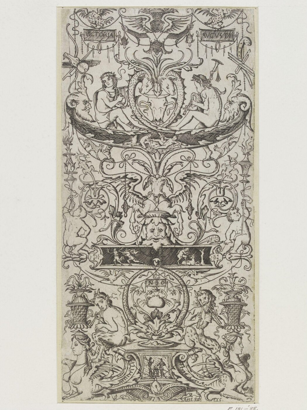 Nicoletto da Modena, Print