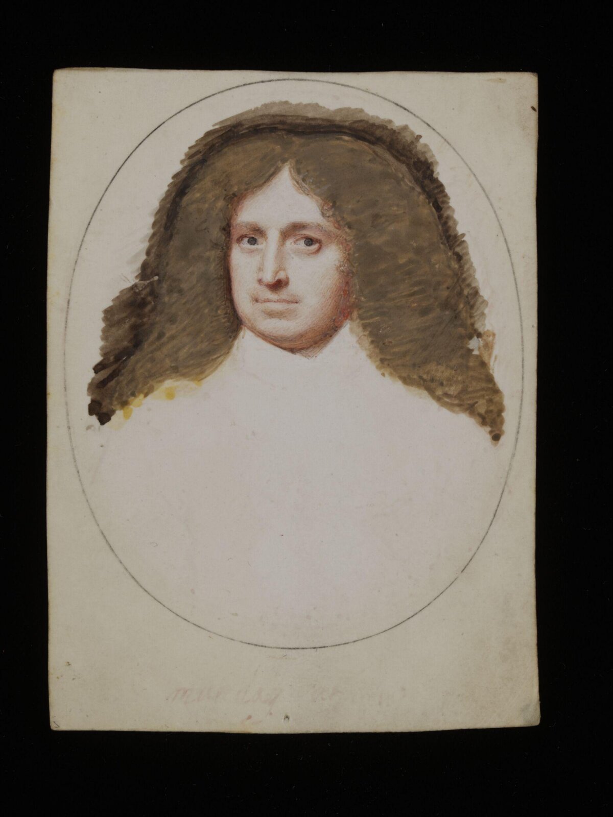 An Unknown Man, Samuel Cooper, 1660s