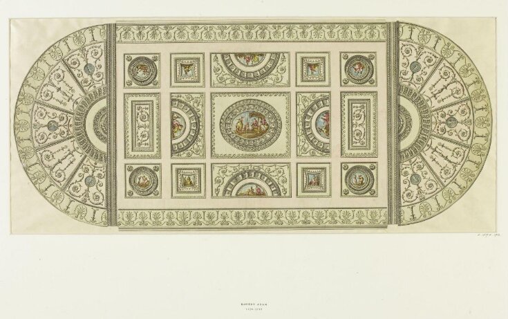The Works in Architecture of Robert and James Adam, Esquires, Volume I ... top image