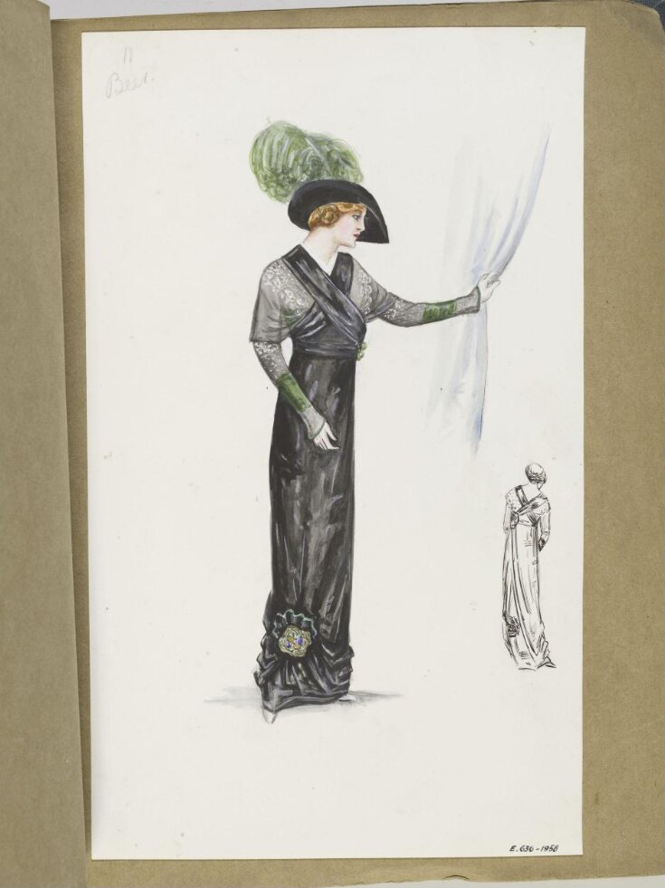 Fashion Design | Handley-Seymour, Elizabeth (Madame) | Beer, Gustav | V ...