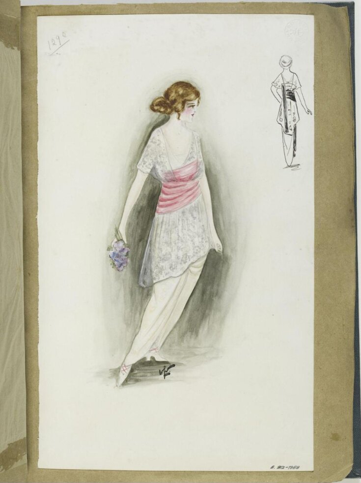 Fashion Design | Elizabeth Handley-Seymour (Madame) | V&A Explore The ...