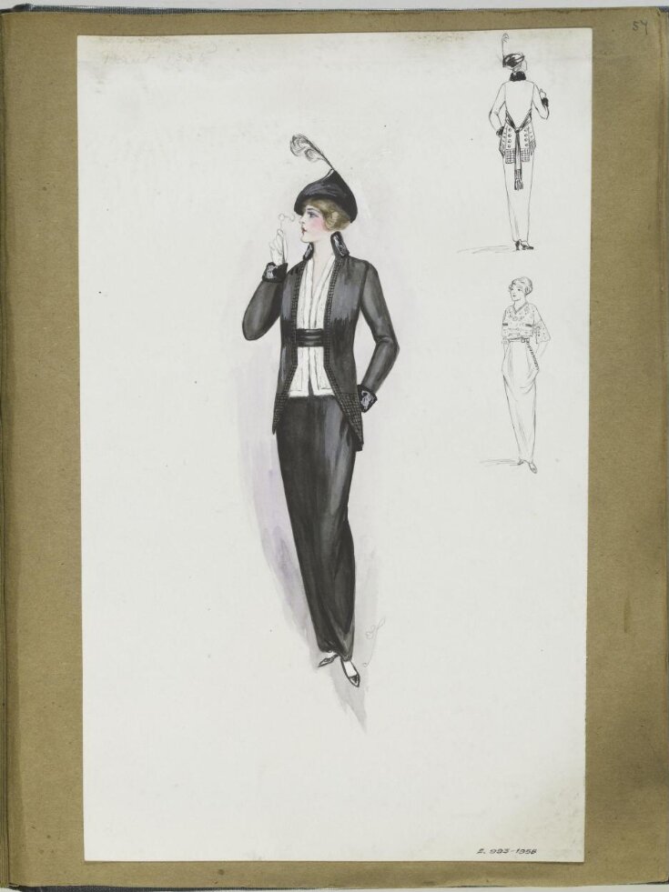 Fashion Design | Elizabeth Handley-Seymour (Madame) | E R | Jacques ...