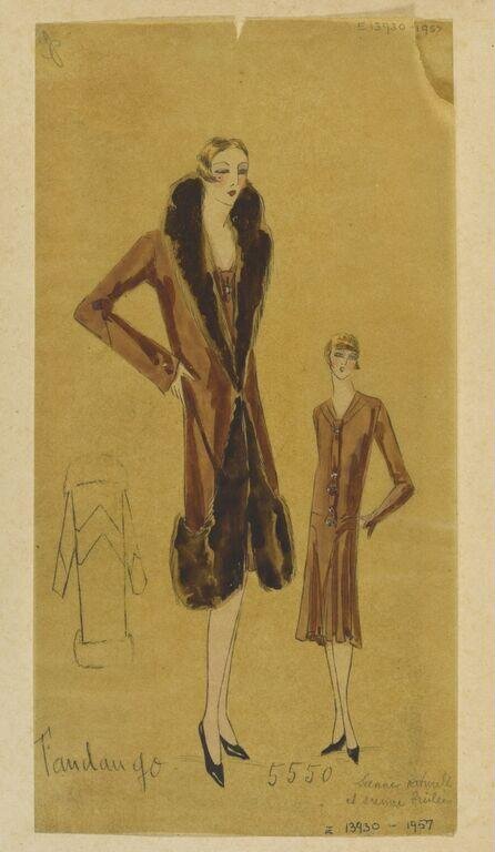 Fandango by Worth, Jean-Charles