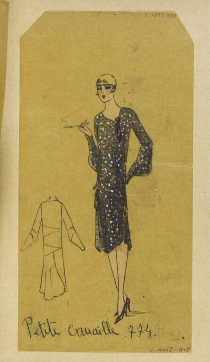 Petite canaille Worth, JeanCharles V&A Explore The Collections