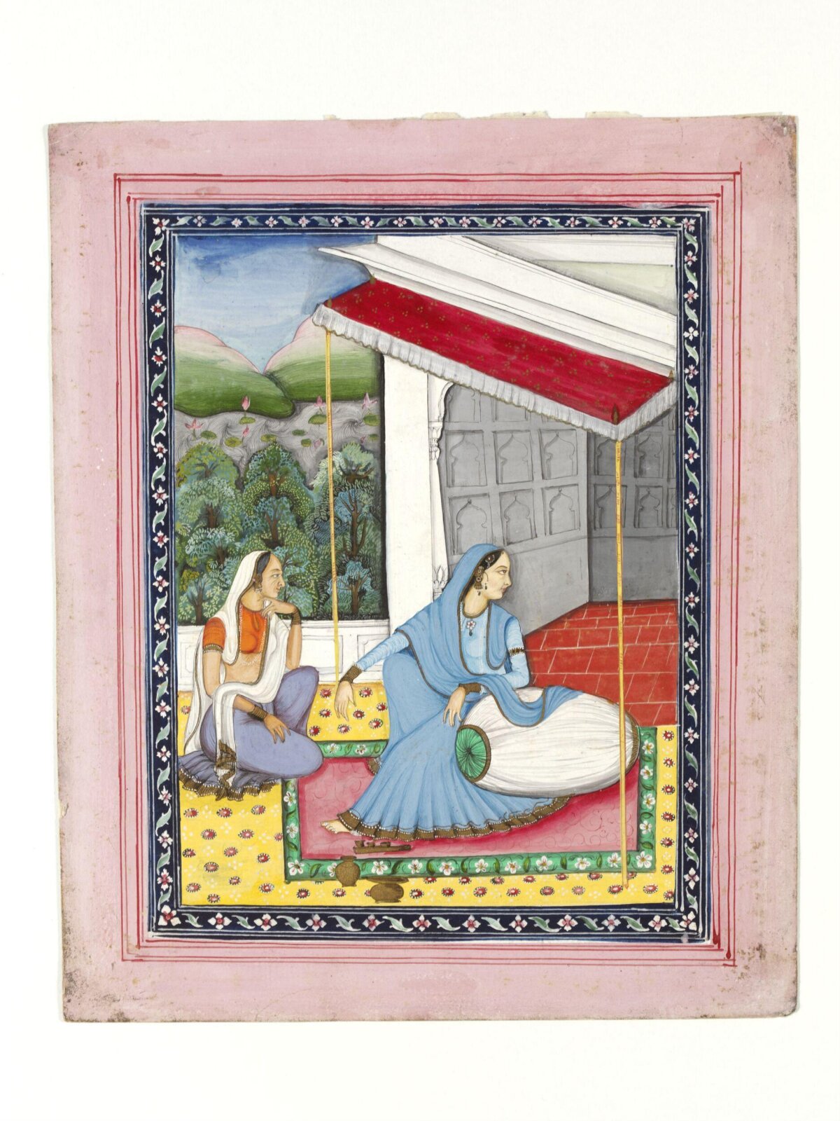 Painting, late 19th century