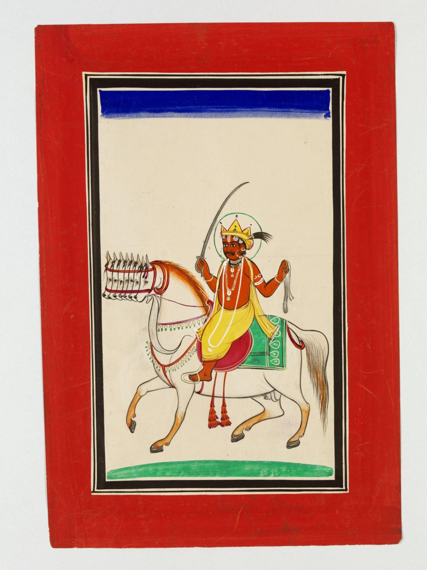 Drawing, late 19th century