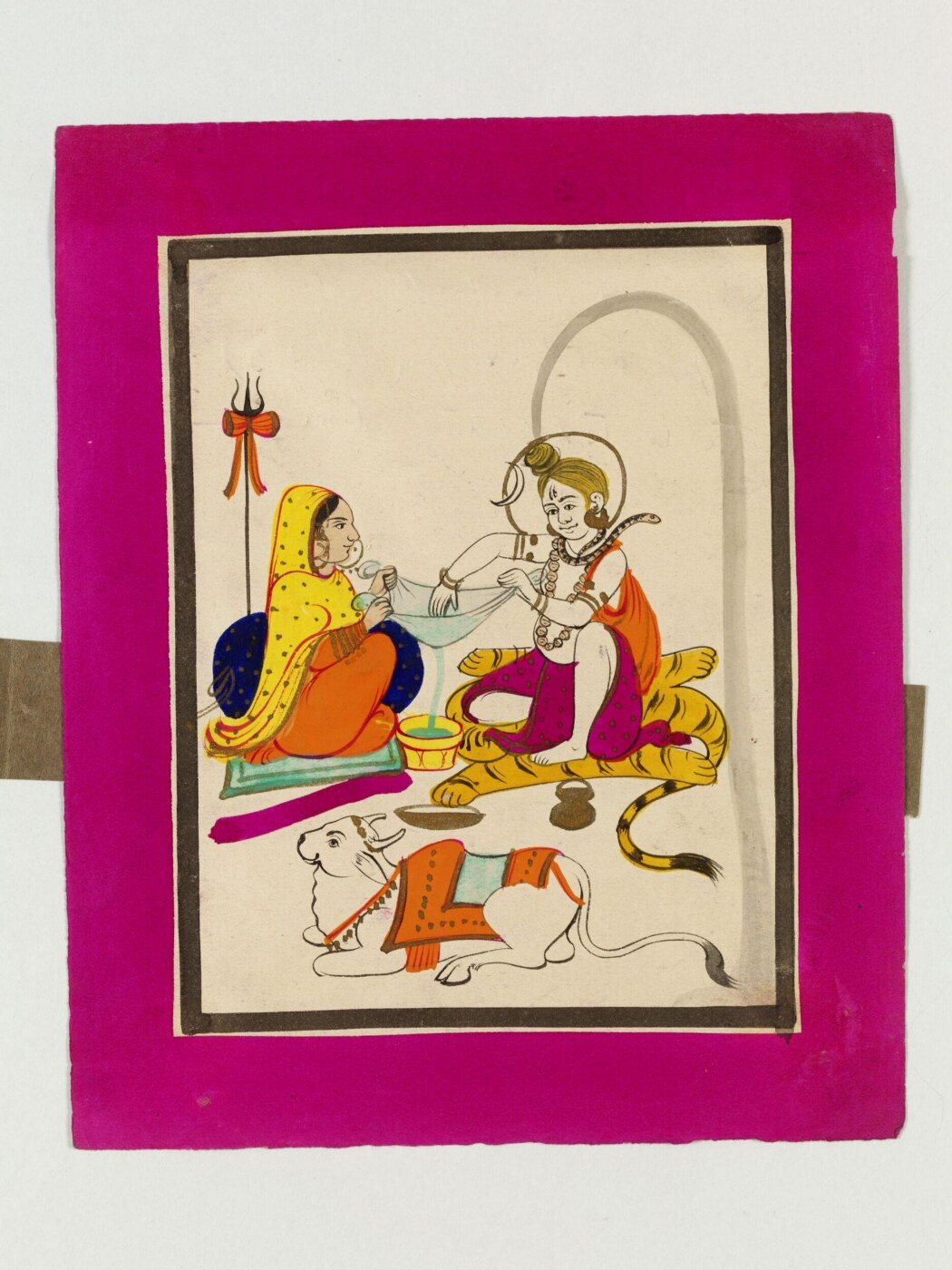Unknown, Shiva and Parvati