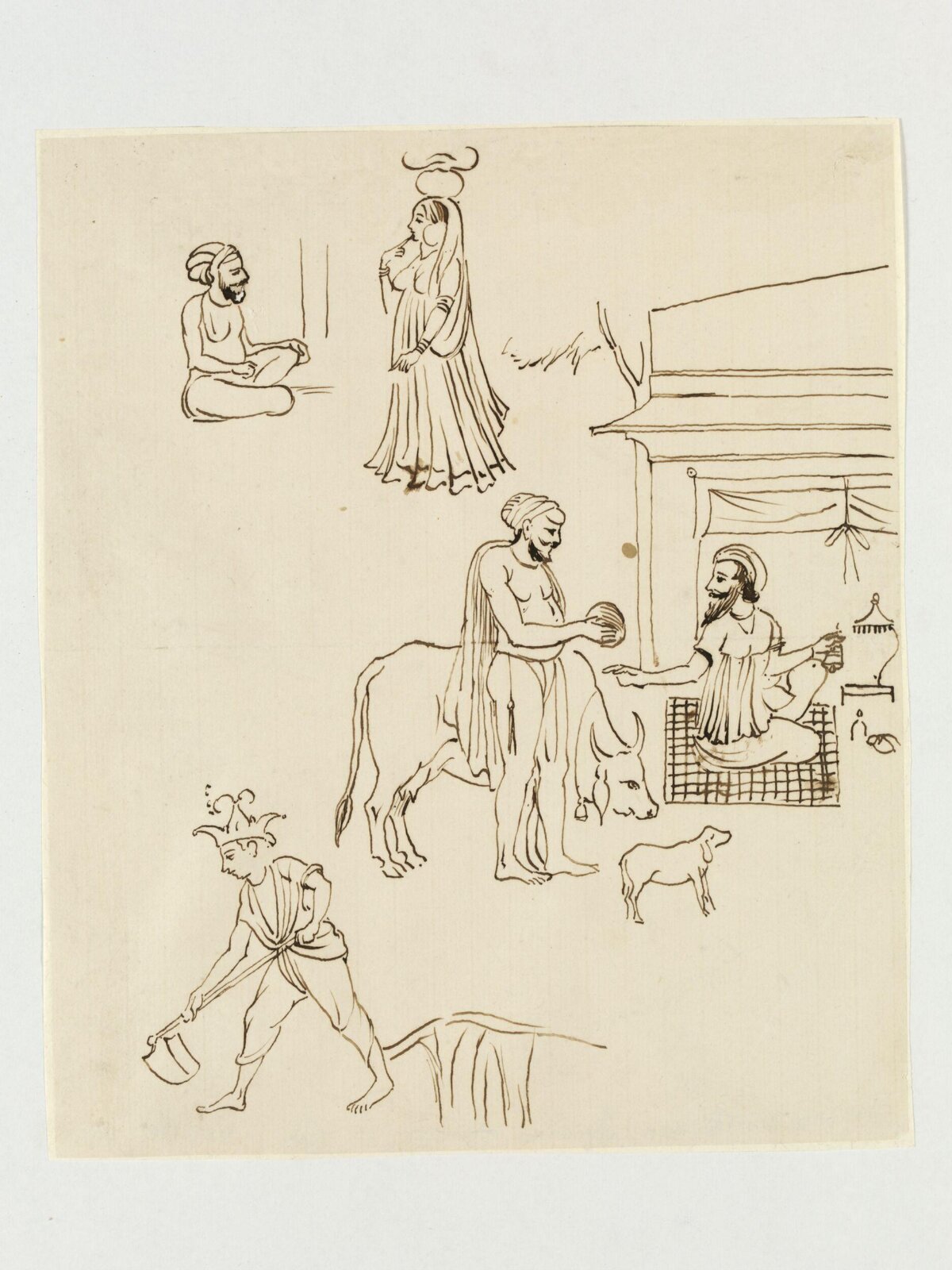 Drawing, 19th century