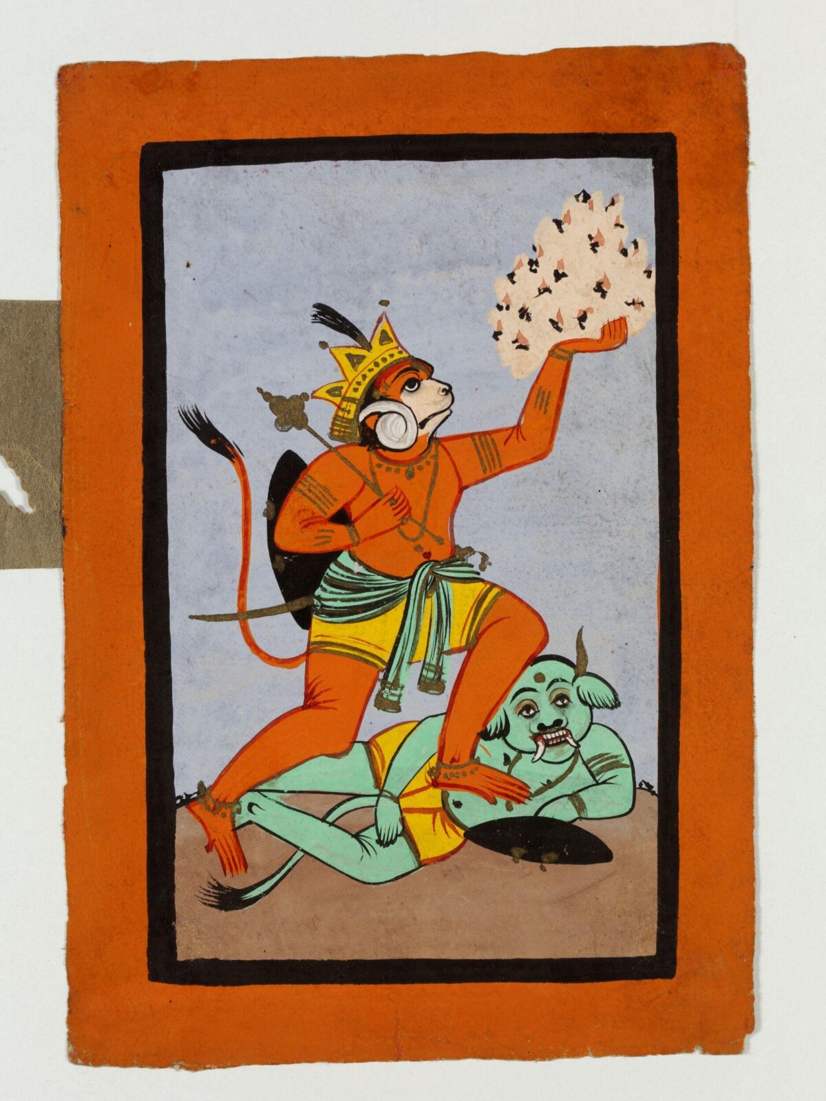 Hanuman, late 19th century