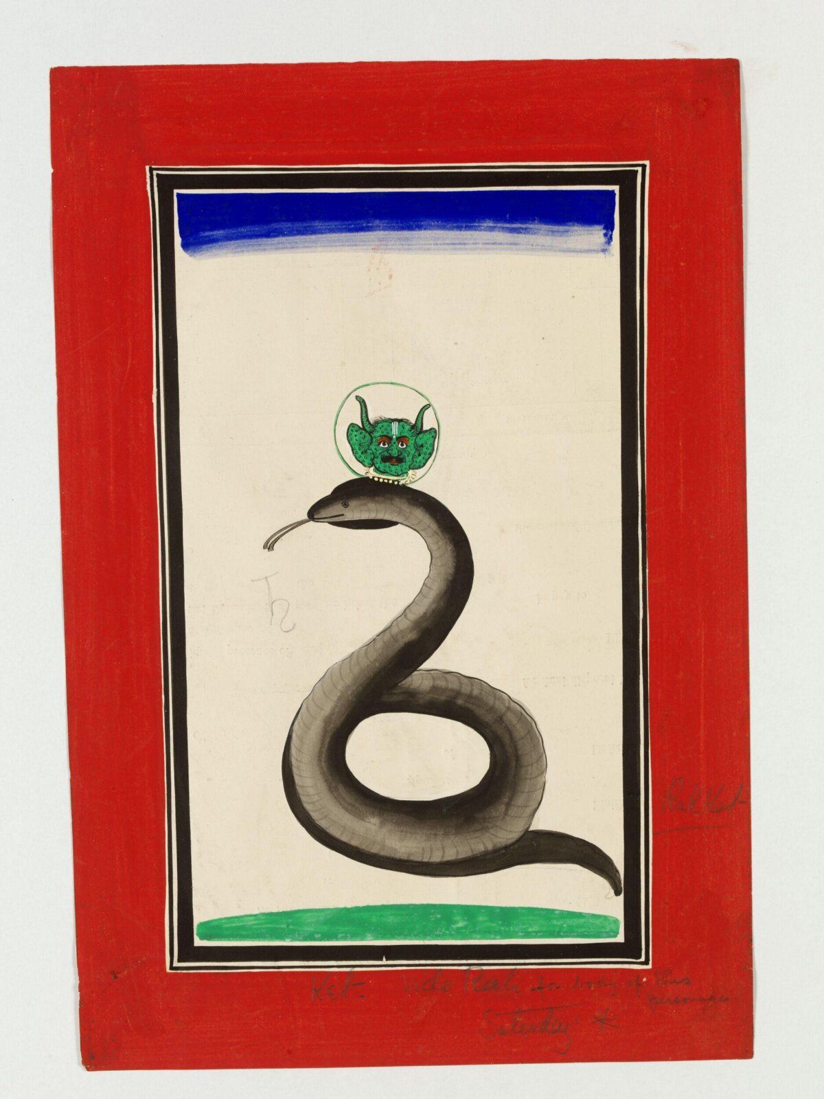 Drawing, late 19th century