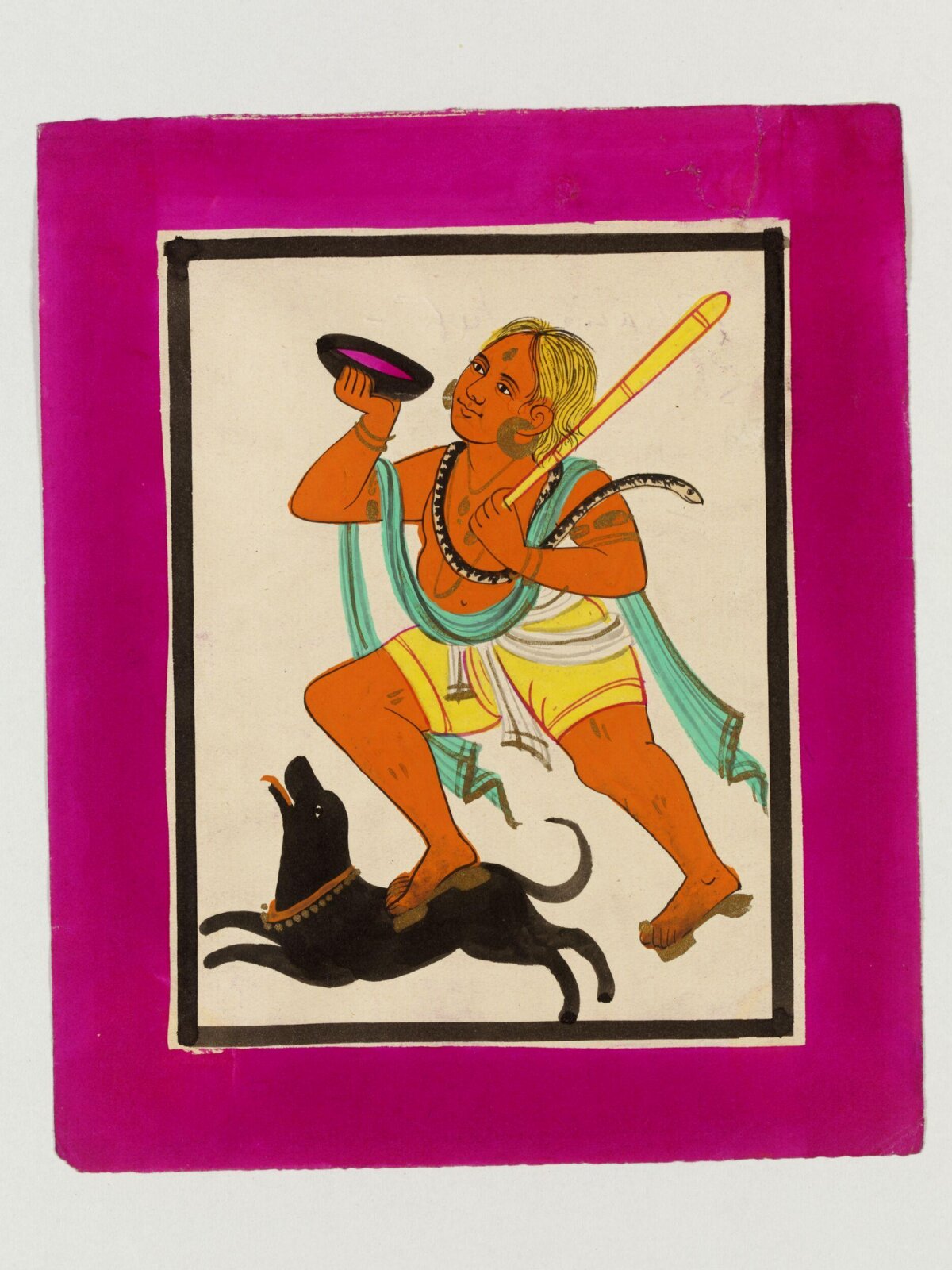 Shiva as Bhairava, late 19th century