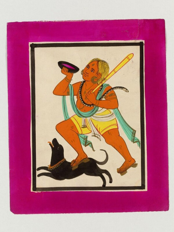 Shiva as Bhairava