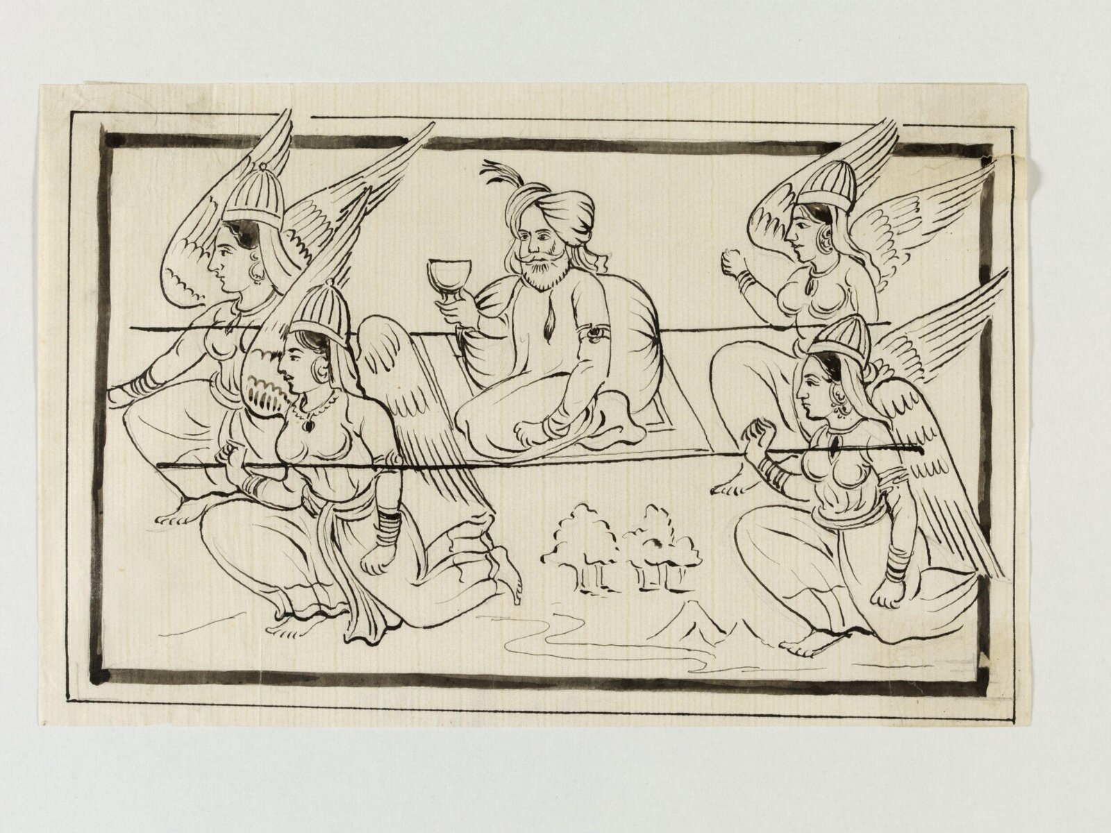 Drawing, late 19th century