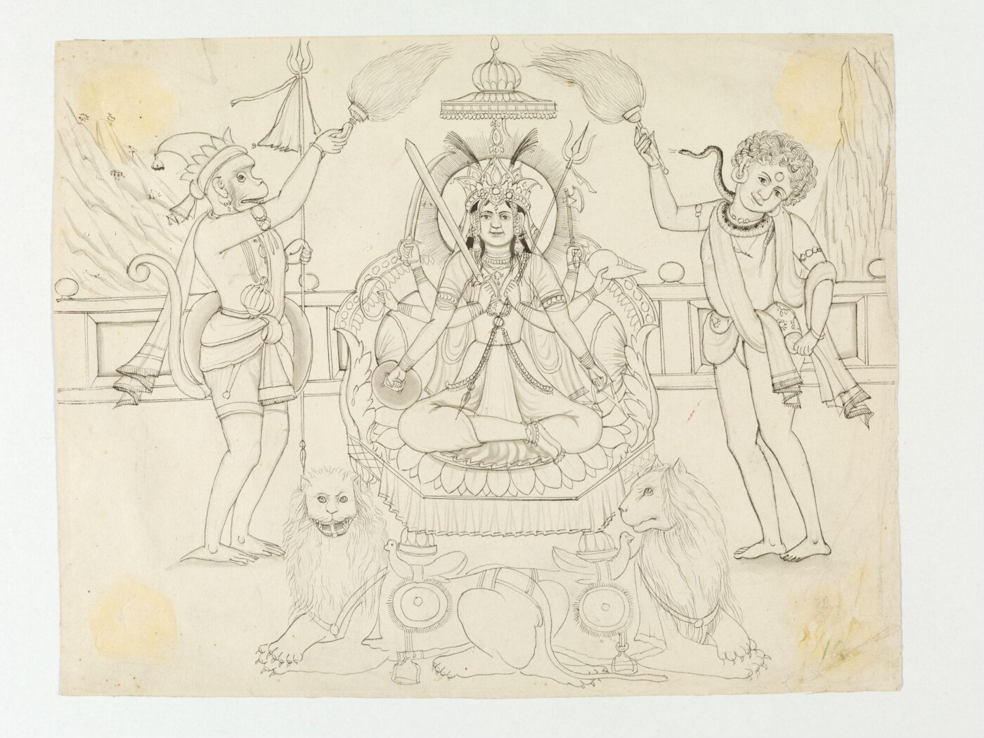 Unknown, Drawing