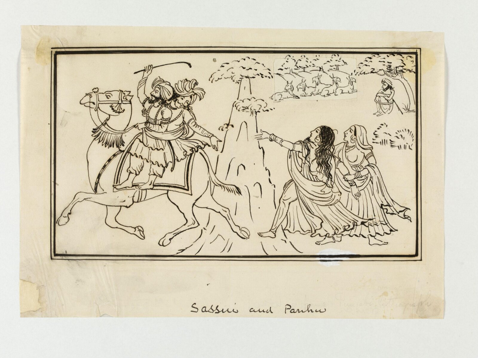 Drawing, late 19th century