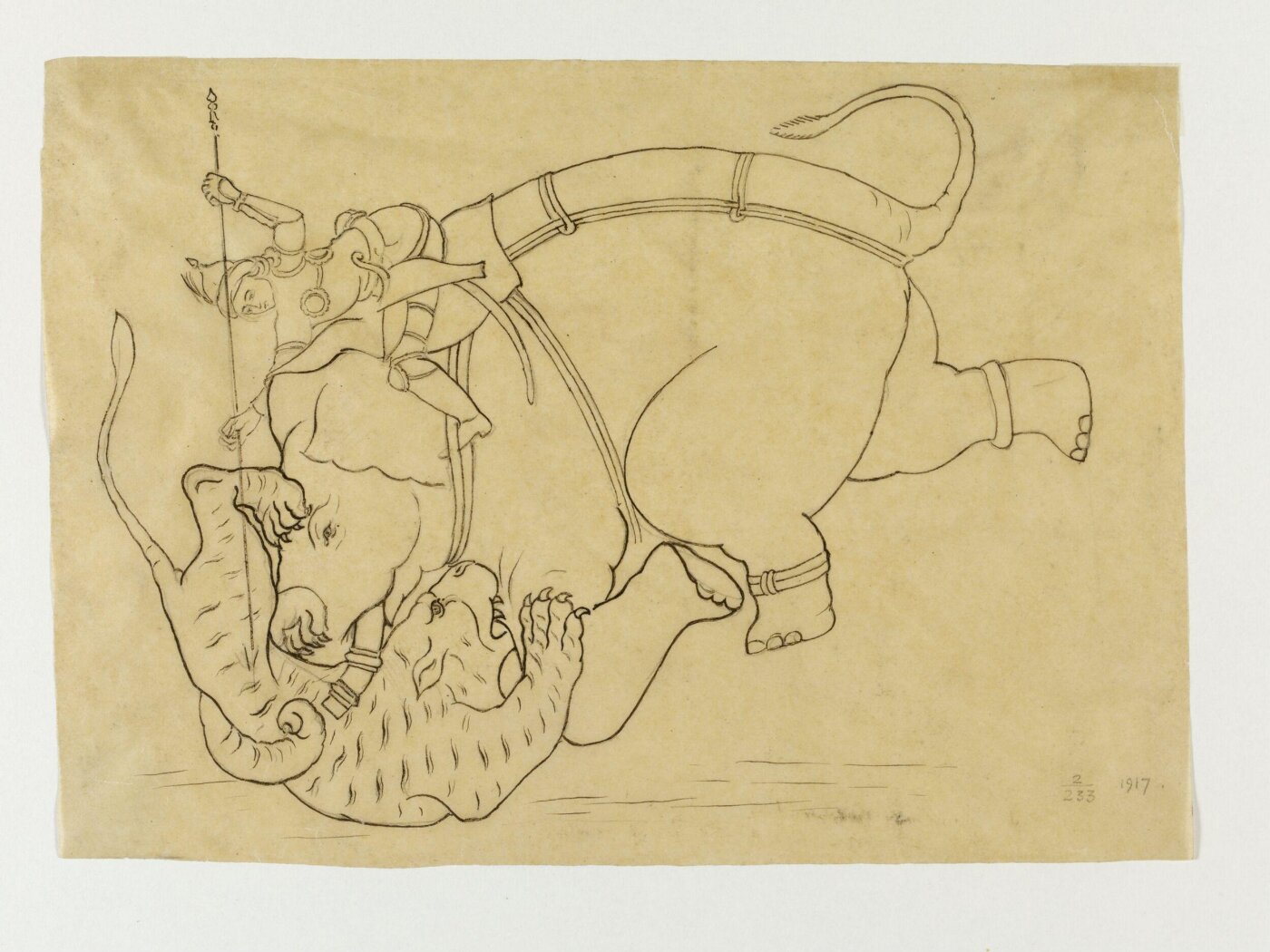 Unknown, Drawing