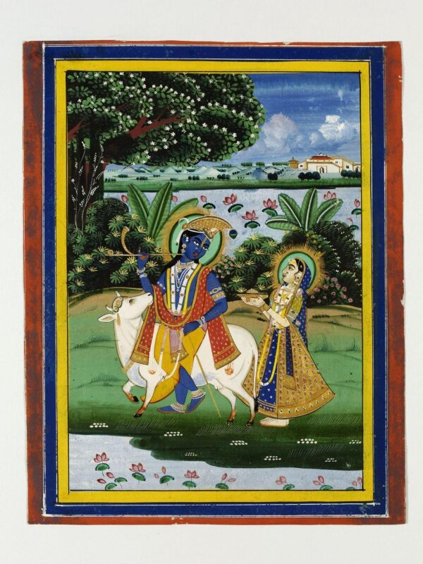Krishna and Radha 