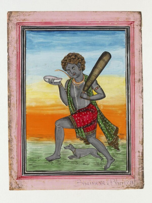 Shiva as Bhairava