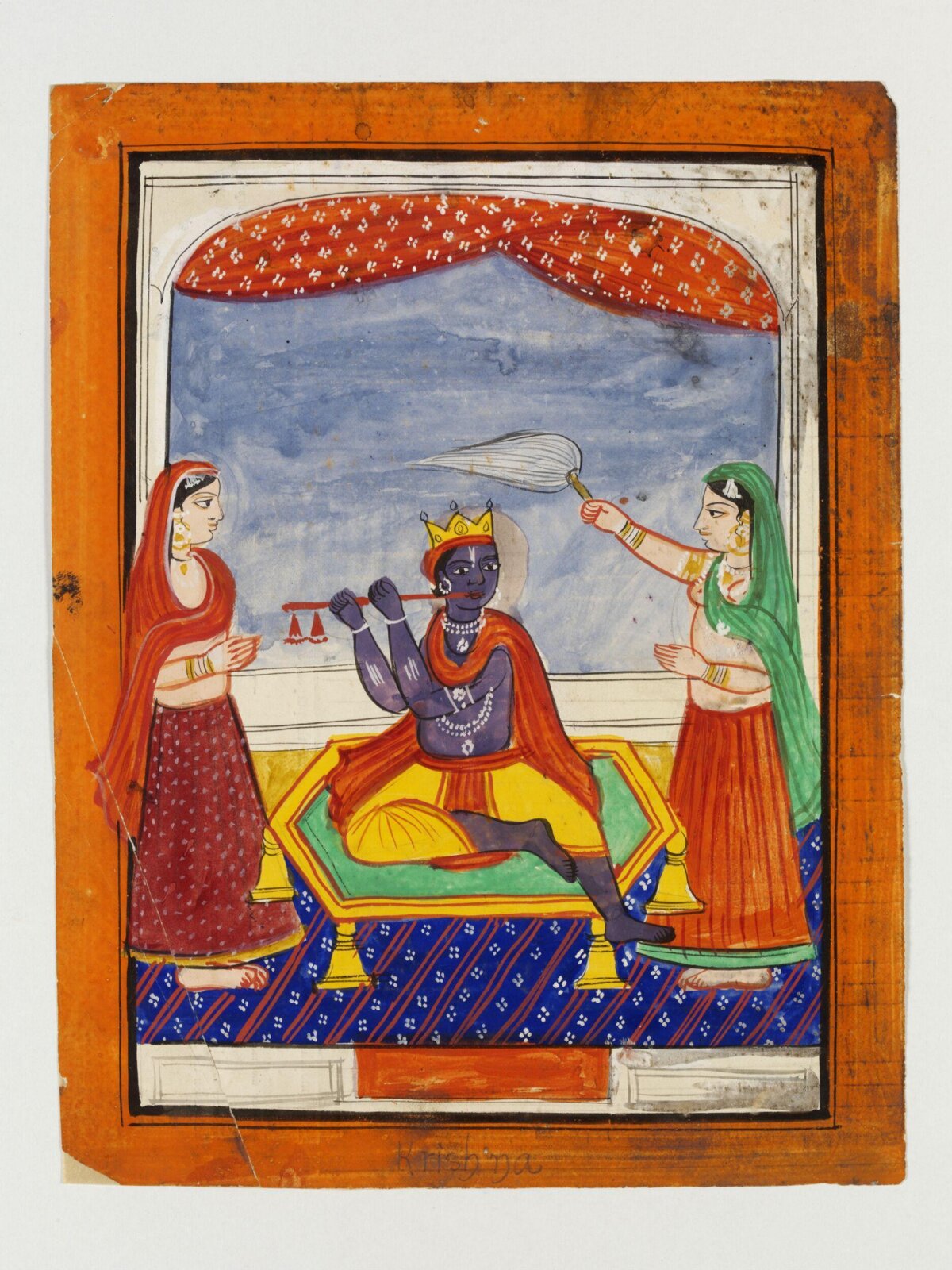 Krishna, late 19th century