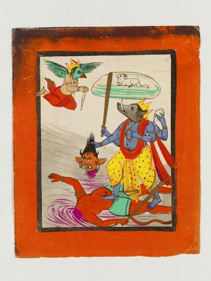 Vishnu as Varaha top image