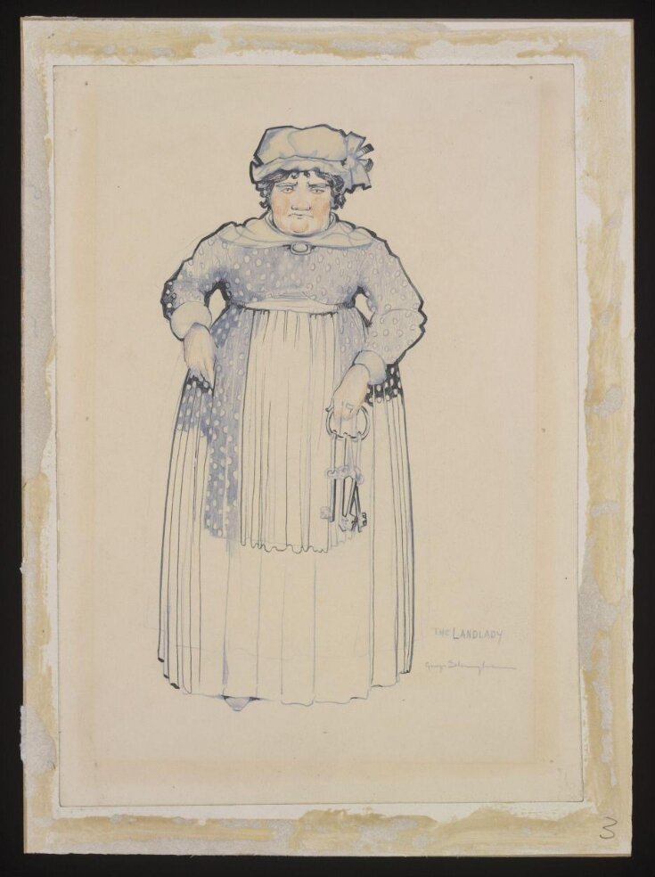 Costume Design | Sheringham, George | V&A Explore The Collections