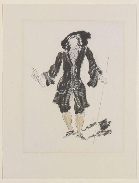Costume design by Braque, Georges