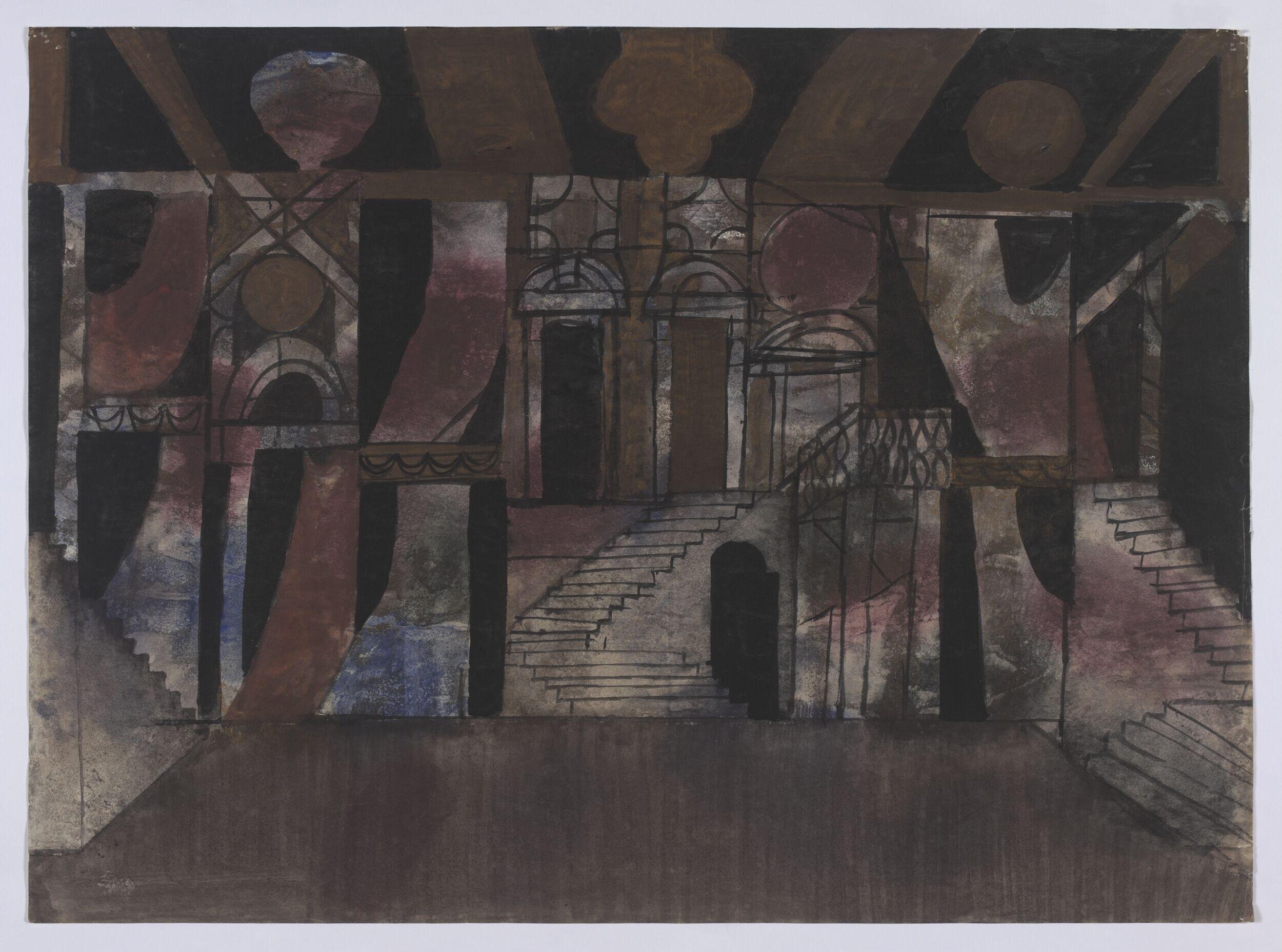 Set design by Georgiadis, Nicholas