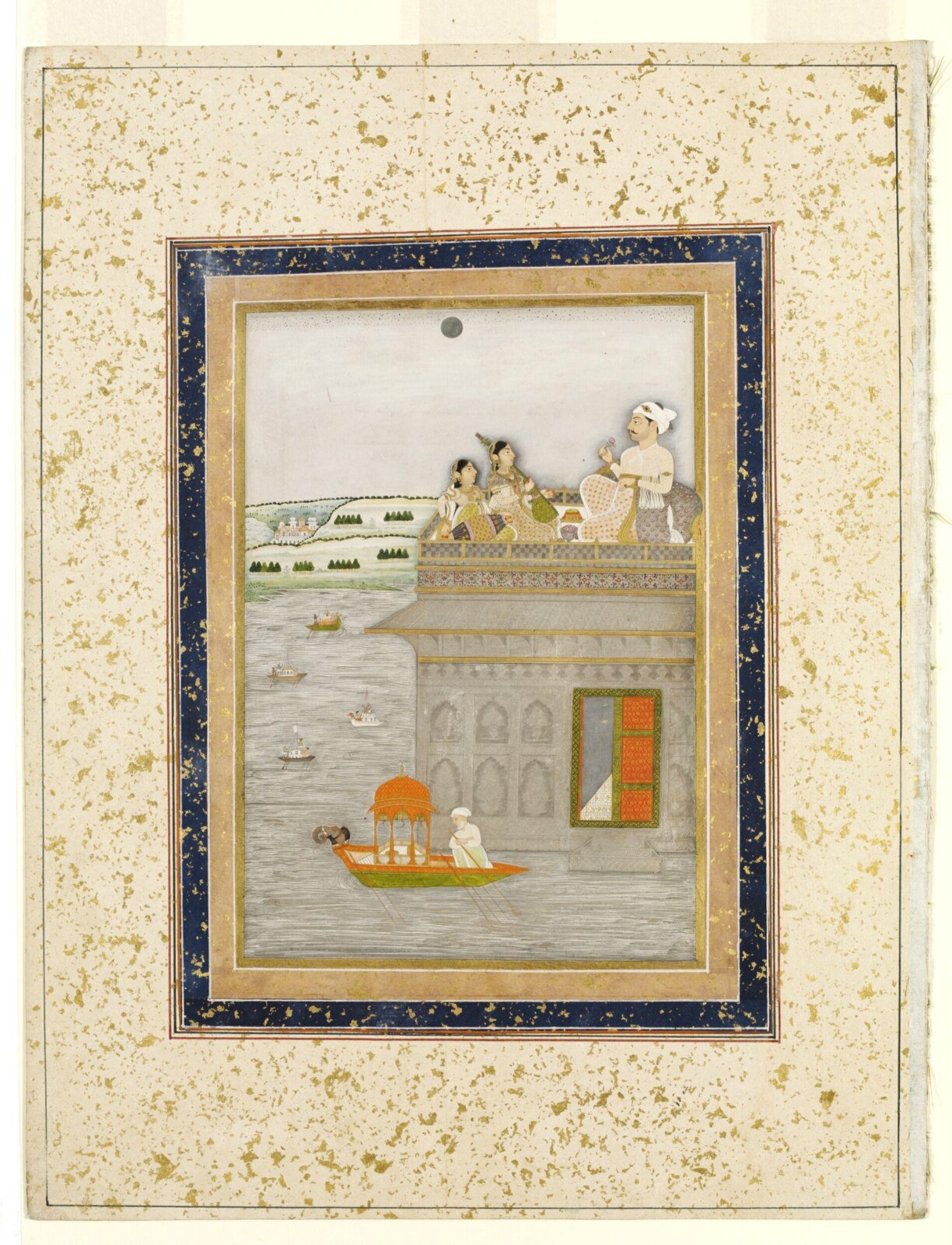 Kedara Ragini, ca. 1760