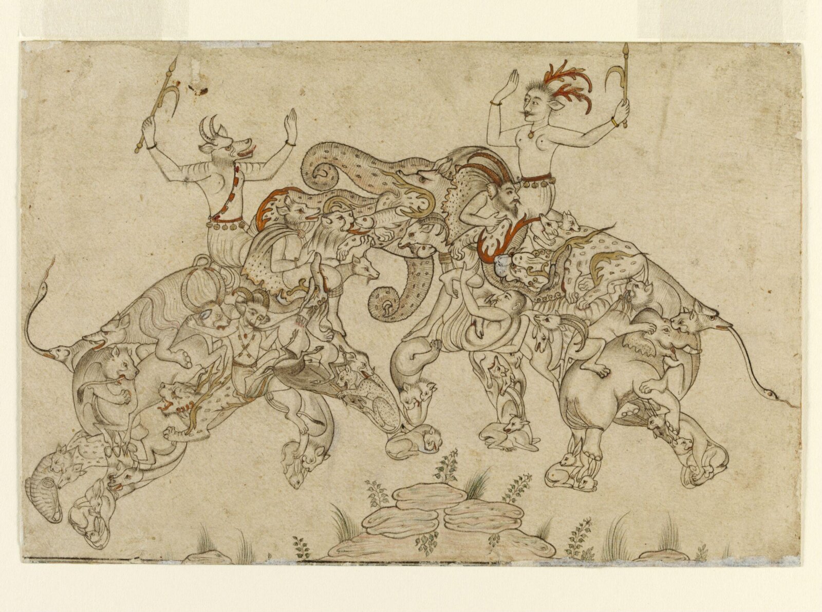 Drawing, ca. 1760
