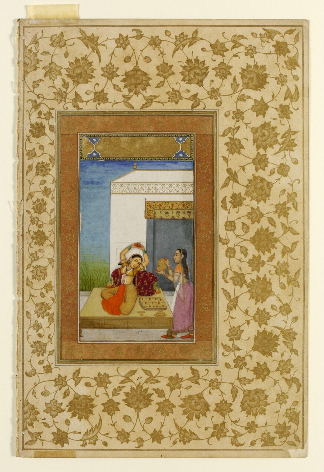 Painting, ca. 1760 - ca. 1770