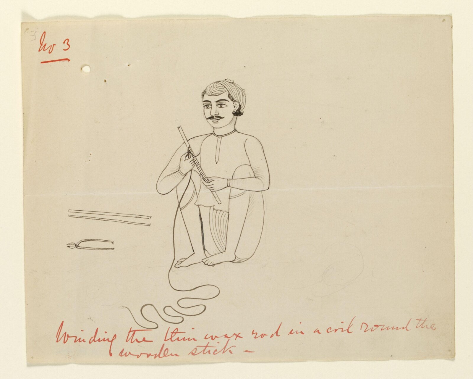 Drawing, ca. 1886