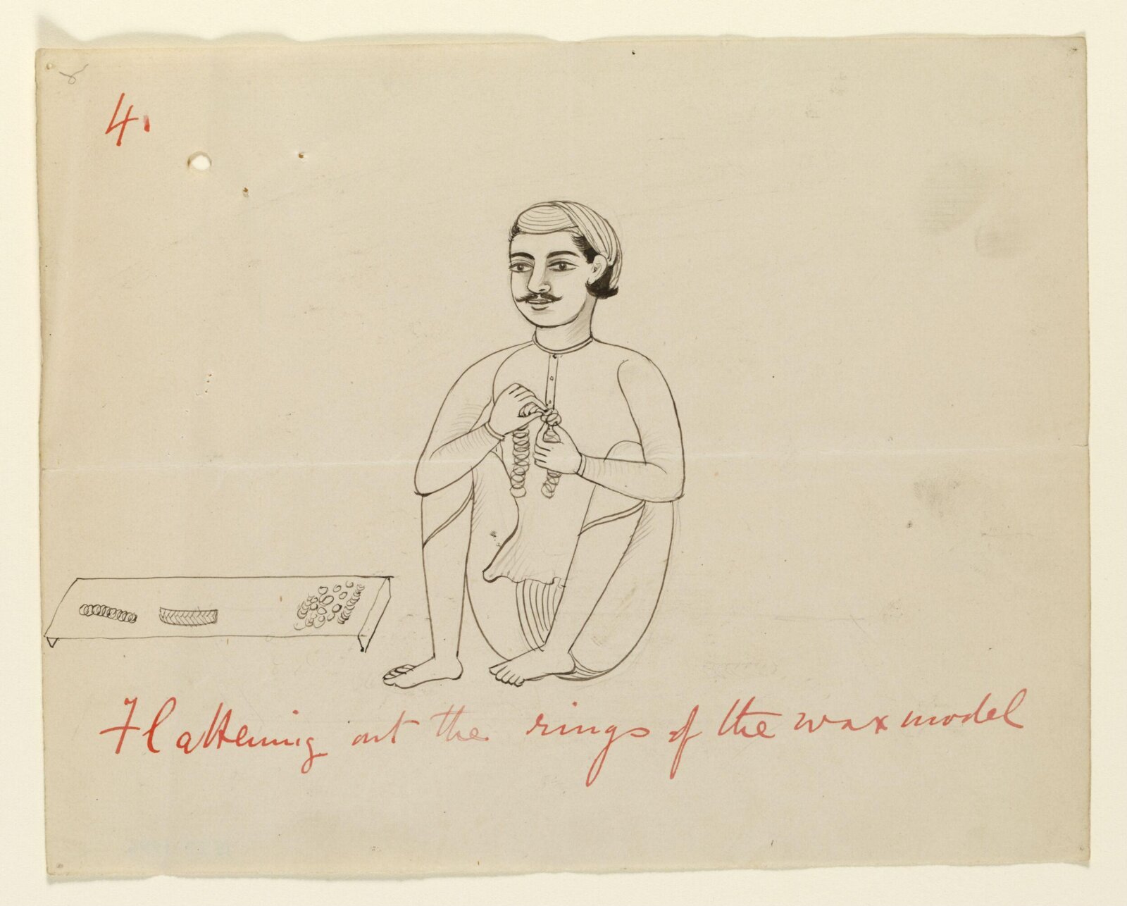 Drawing, ca. 1886