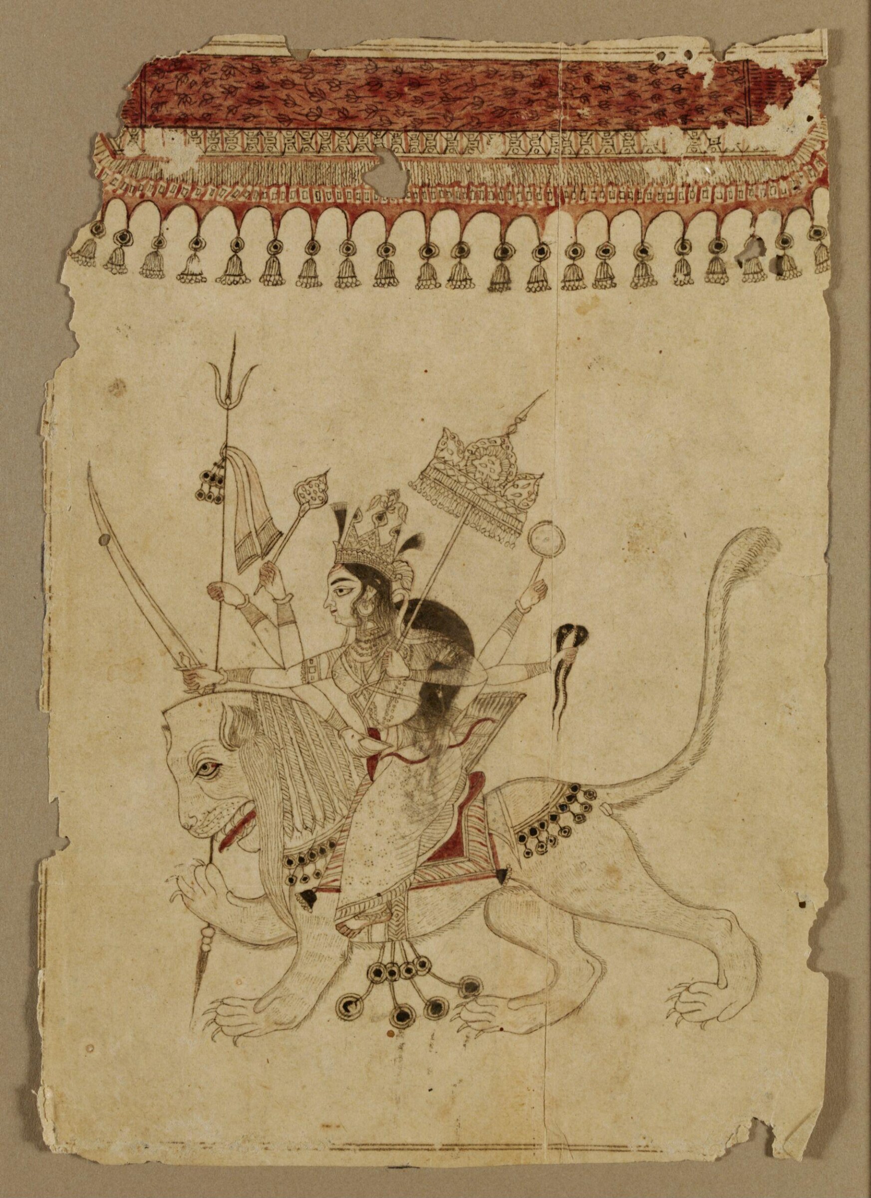Durga, early 19th century