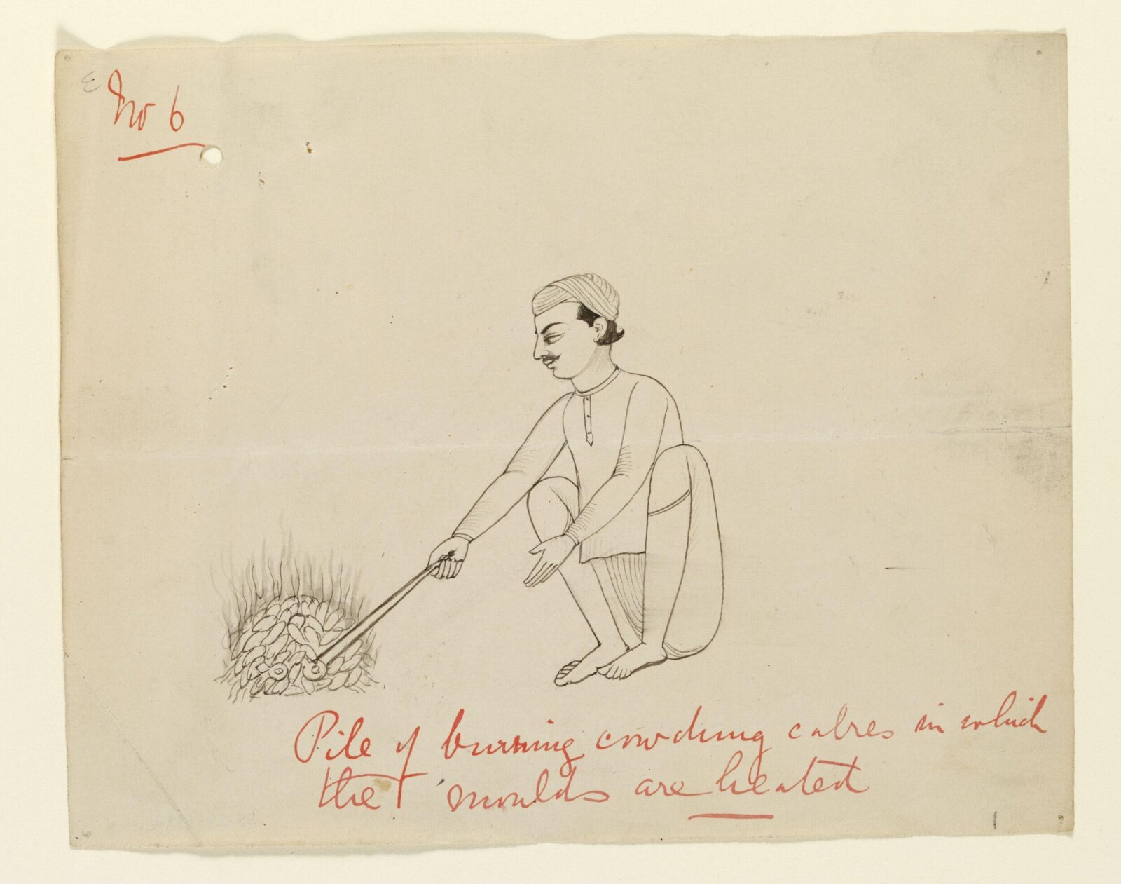 Drawing, ca. 1886
