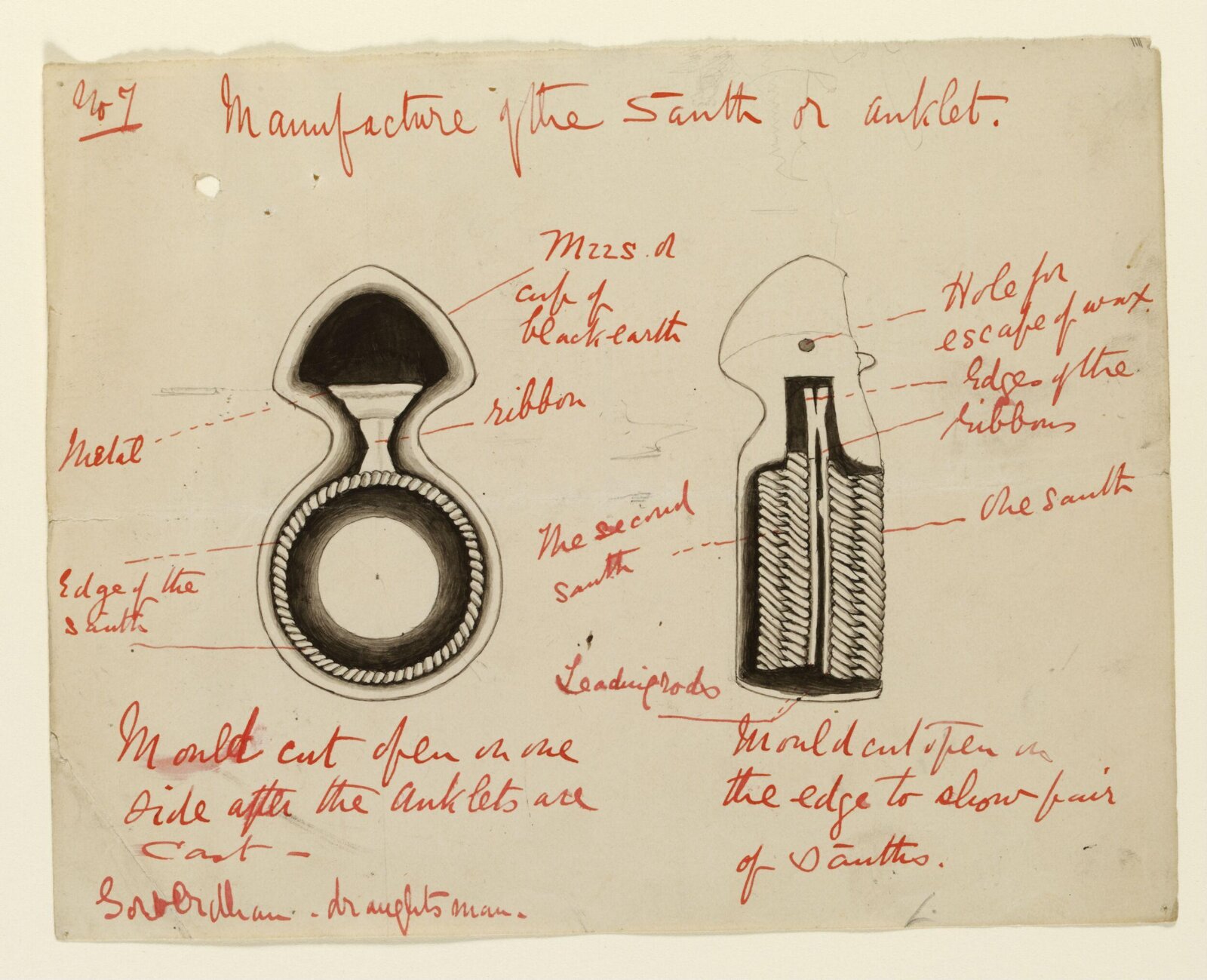 Drawing, ca. 1886
