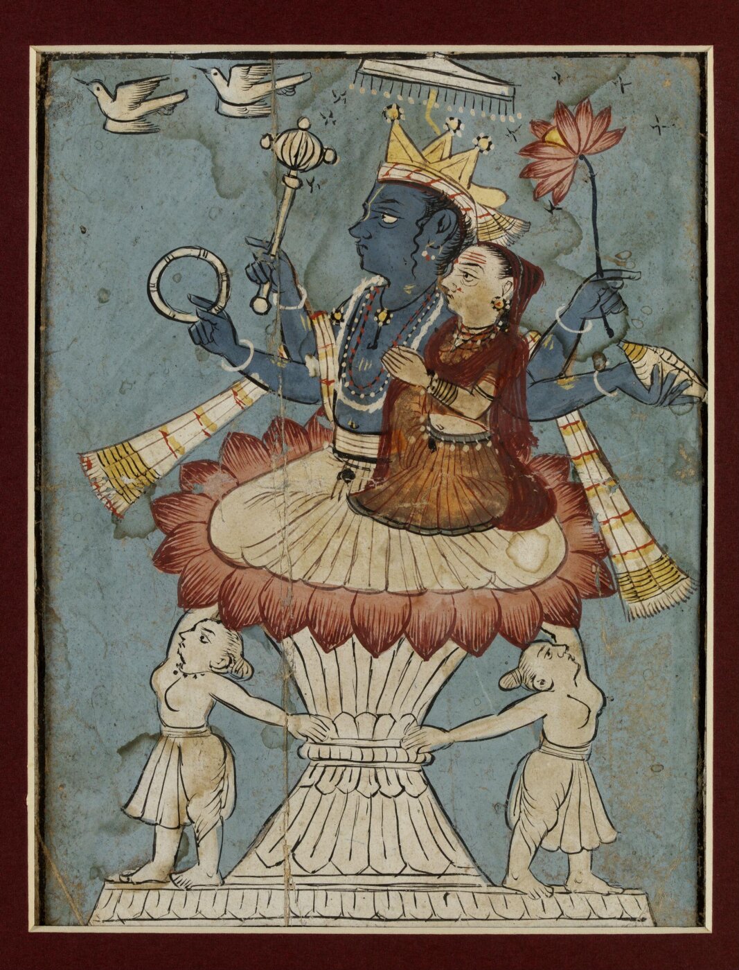 Unknown, Vishnu and Lakshmi