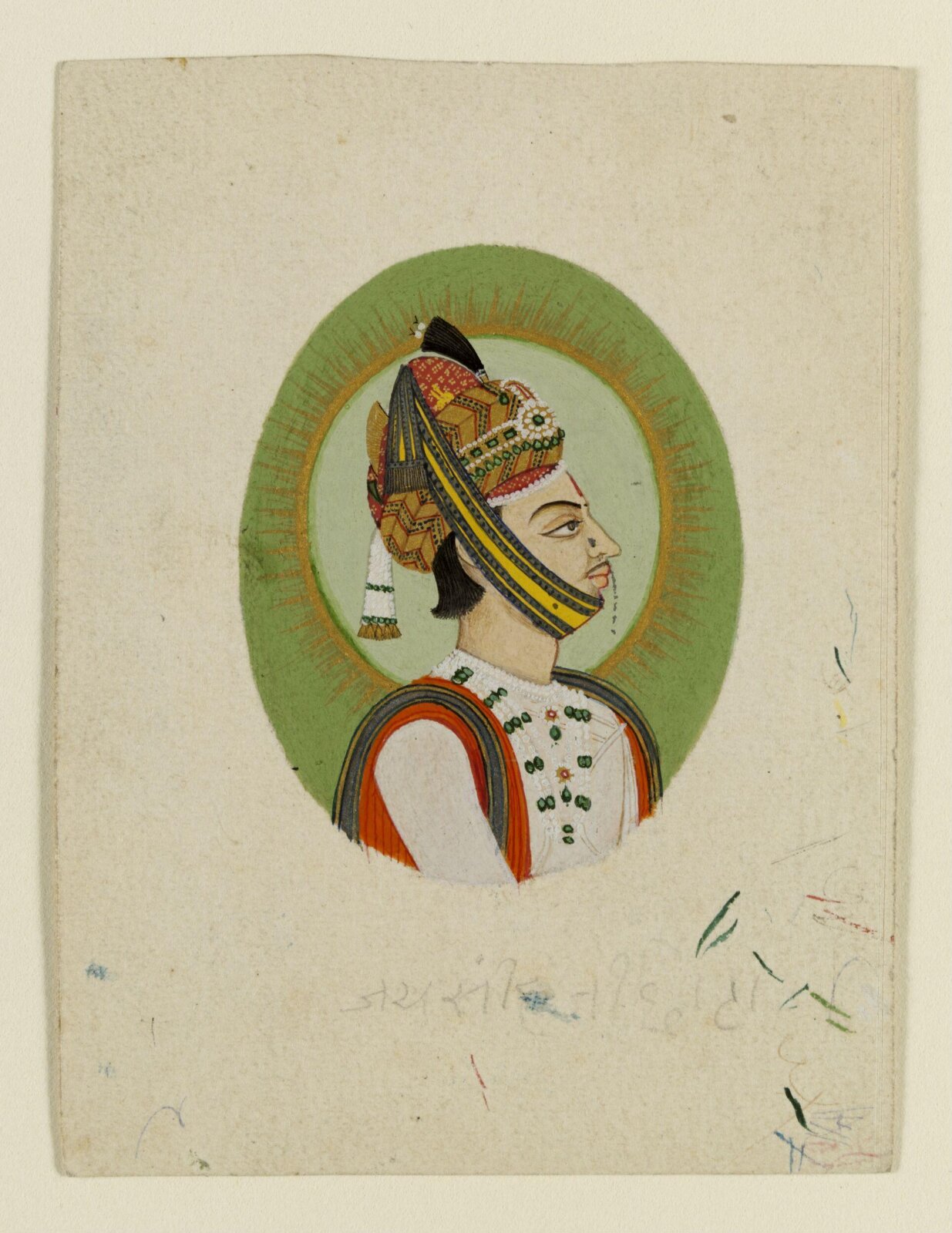 Sawai Jai Singh III, 19th century