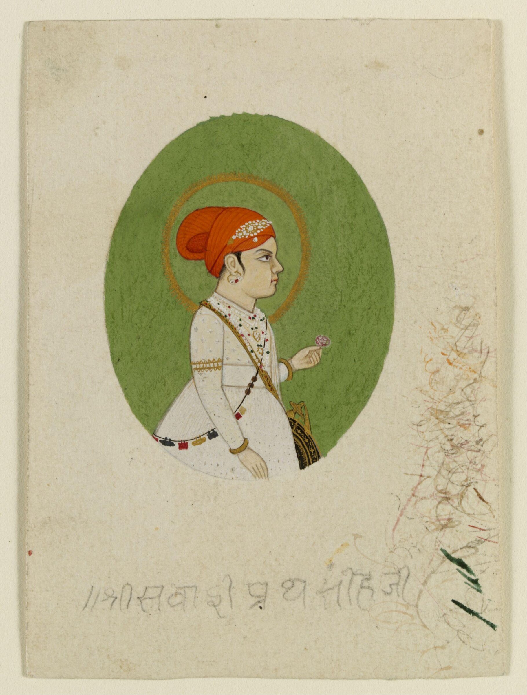 Sawai Prithi Singh, Ram Gopal, 19th century