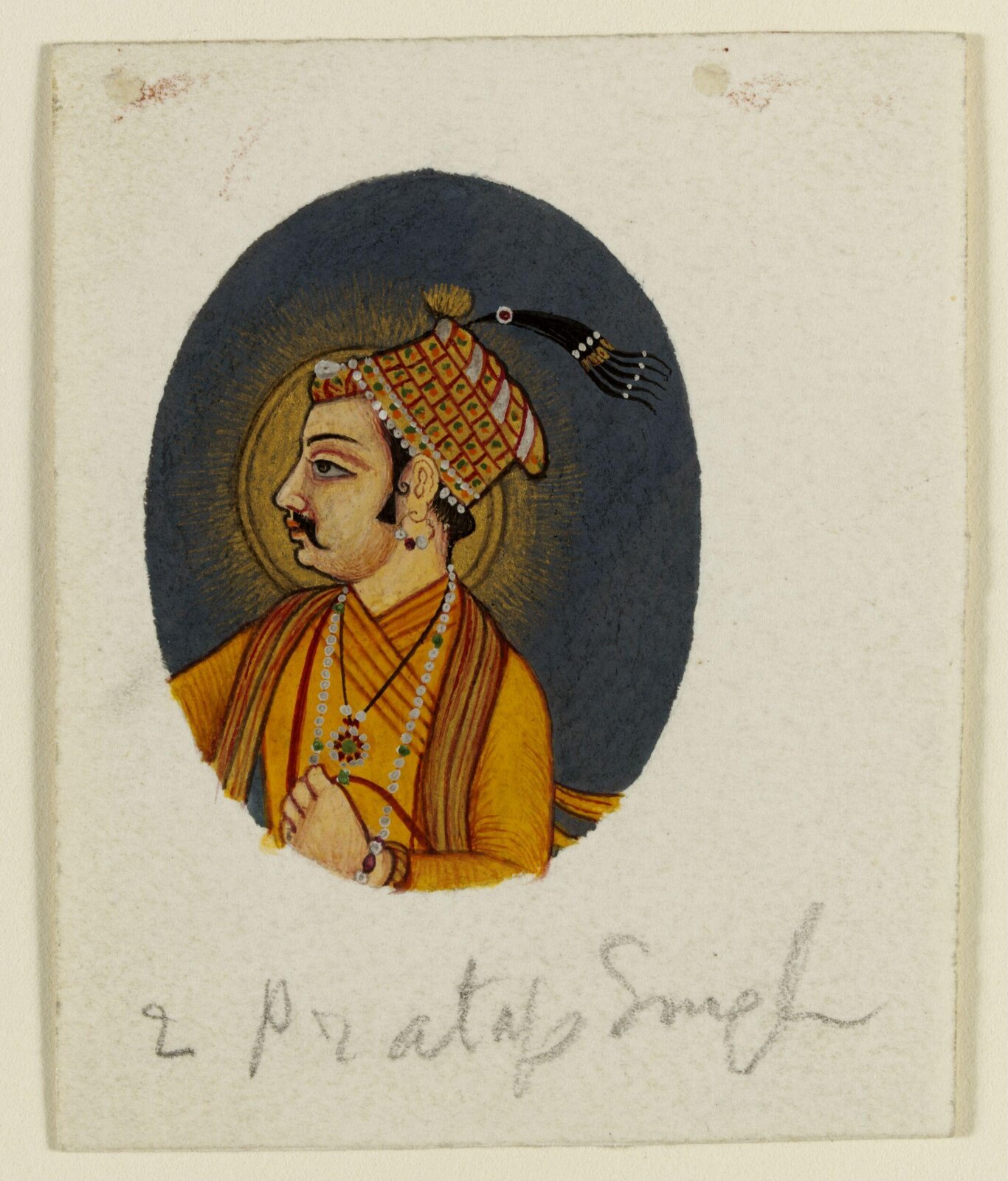Pratap Singh, 19th century