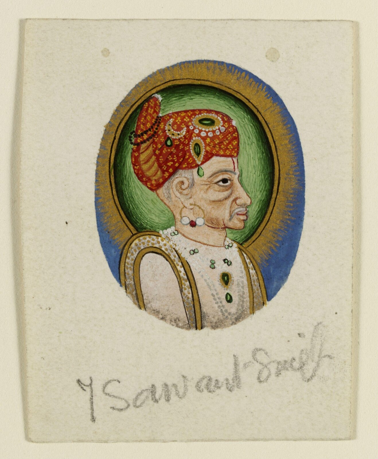 Sawant Singh, 19th century