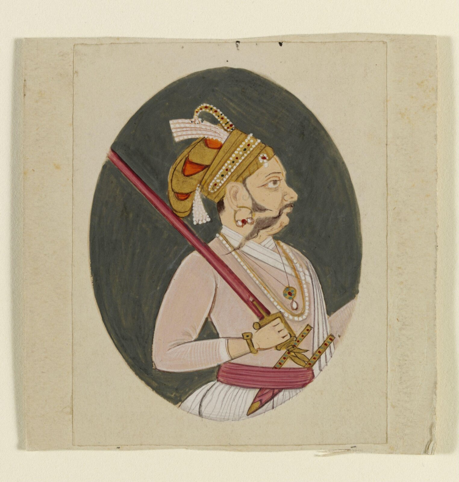 Maharawat Ram Singh, 19th century