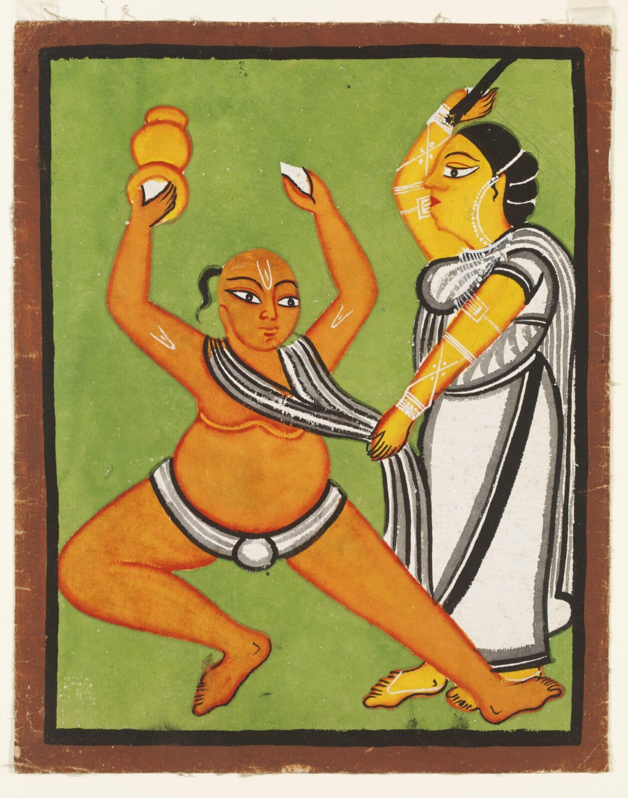 'The false Vaishnav', Ranjit Chitrakar, 1995 - 1998