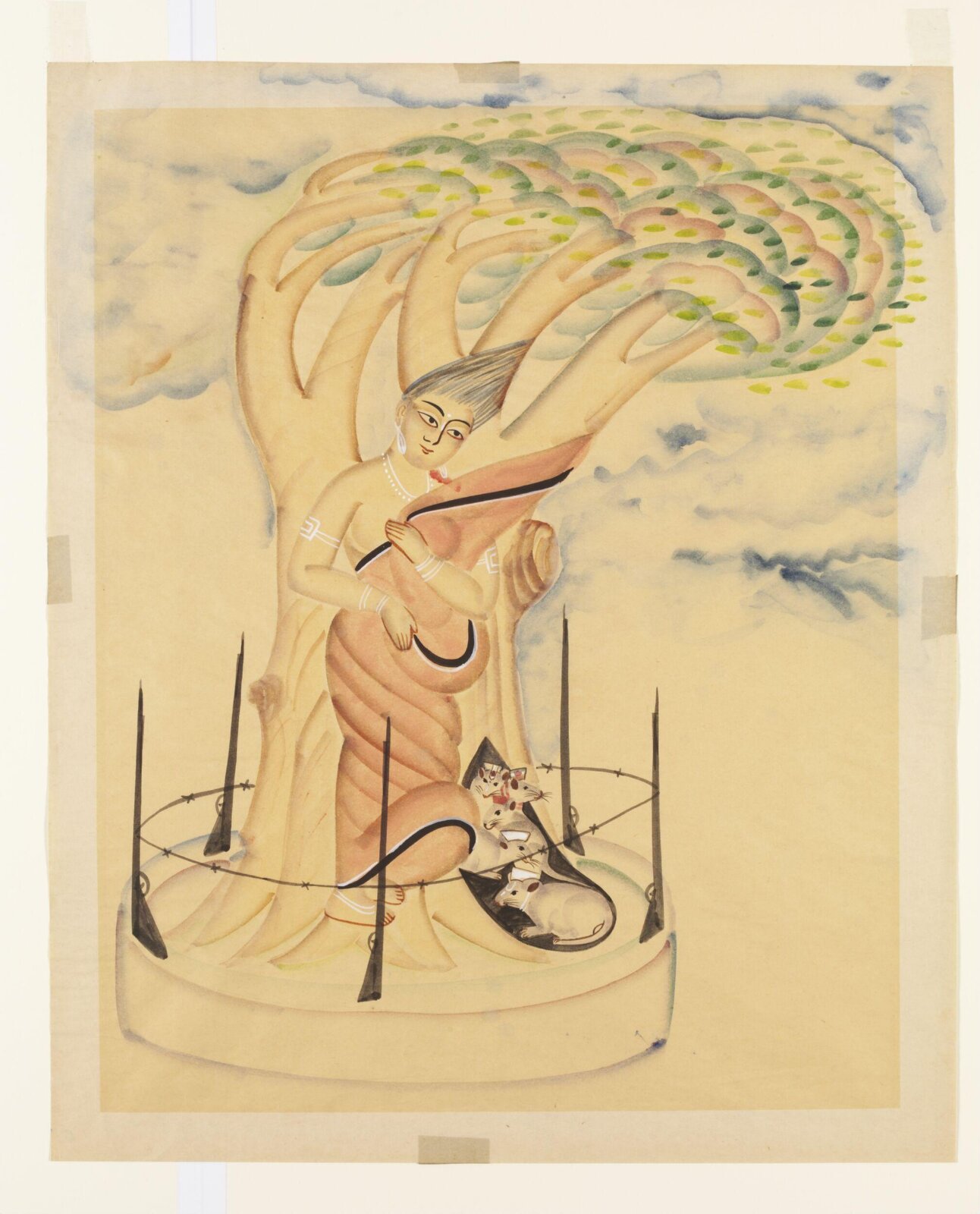 Bharat Mata, Kalam Patua, 2007