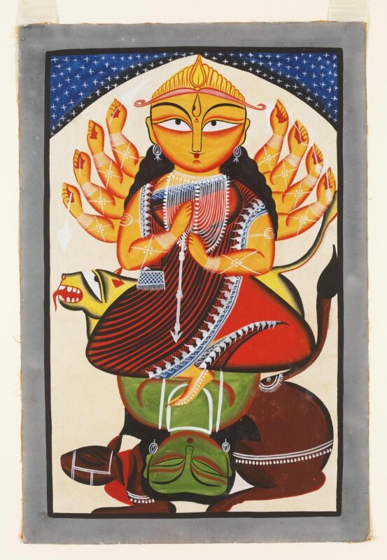Durga Mahisashuramardini