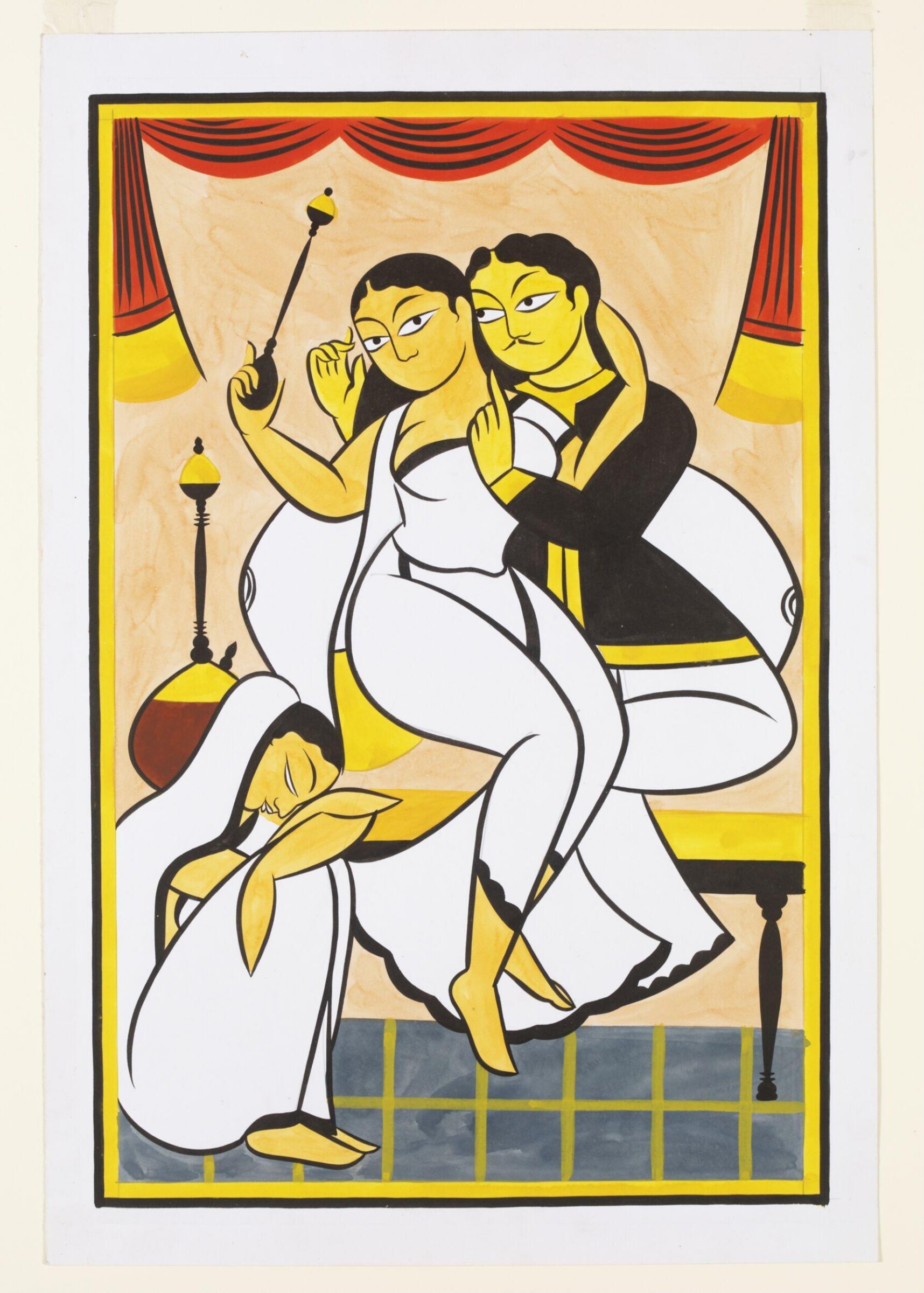 Work in Progress, Anwar Chitrakar, 2011