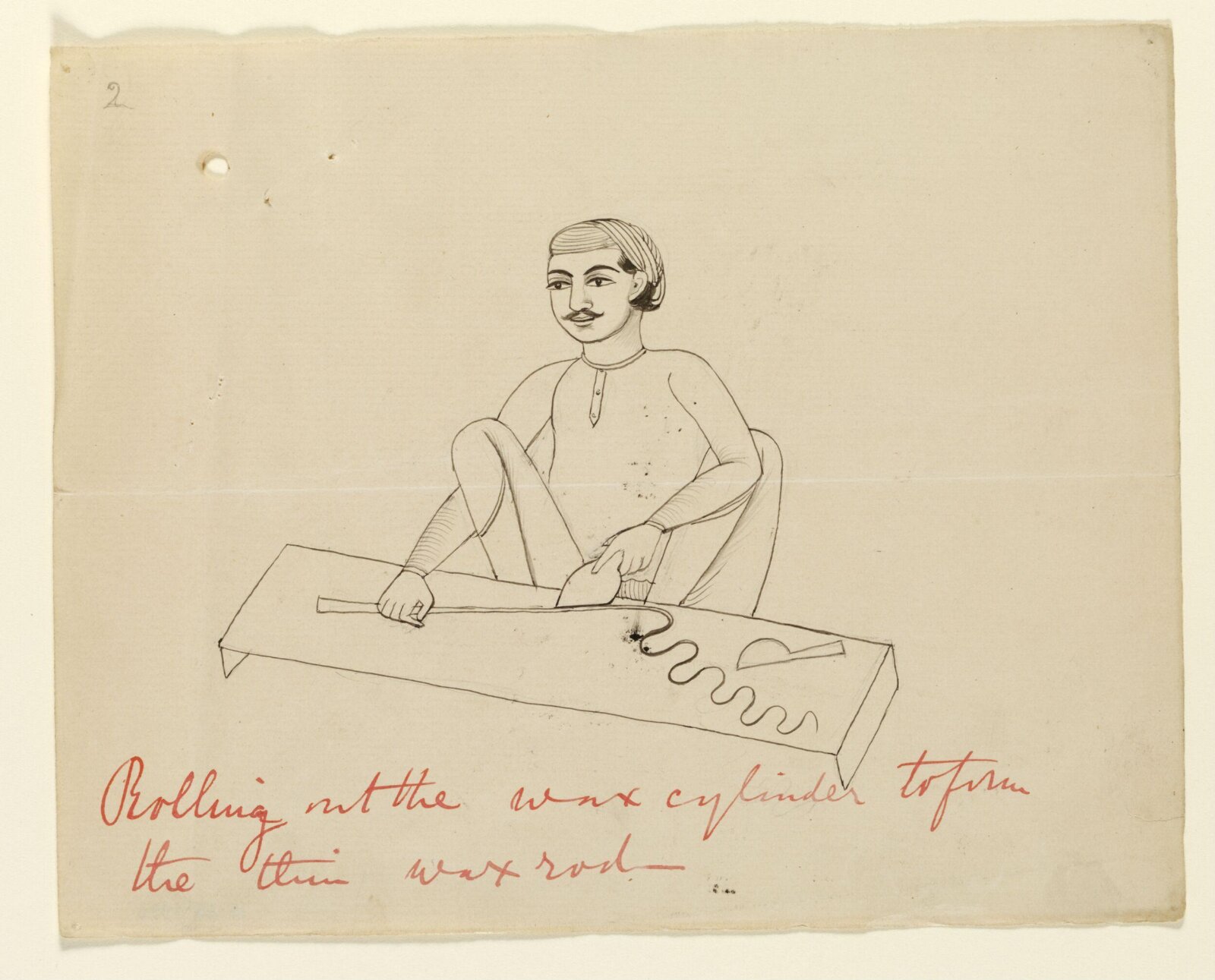 Drawing, ca. 1886